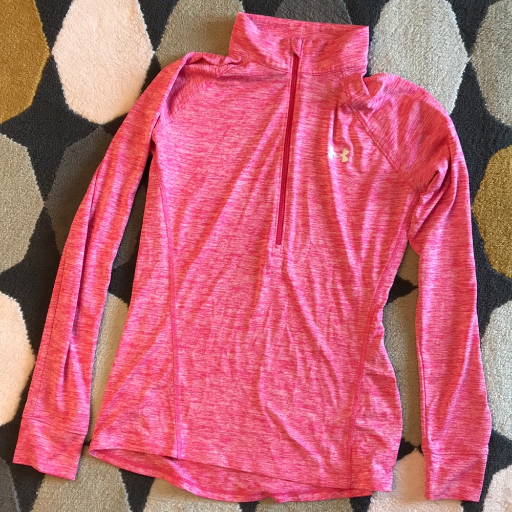 Under Armour Tech Twist Half-Zip Long Sleeve